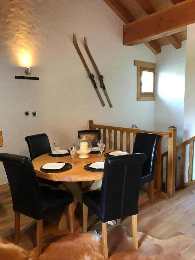 Chalet Rose Saint-Martin-de-Belleville