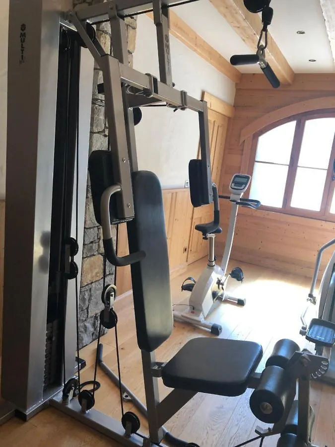 Chalet Rose Saint-Martin-de-Belleville Apartment