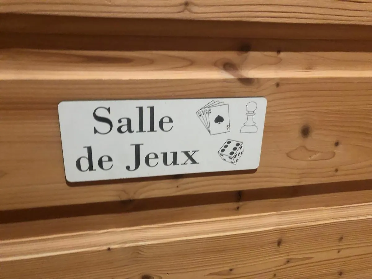 Chalet Rose Saint-Martin-de-Belleville Apartment