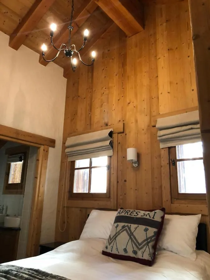 Chalet Rose Saint-Martin-de-Belleville France