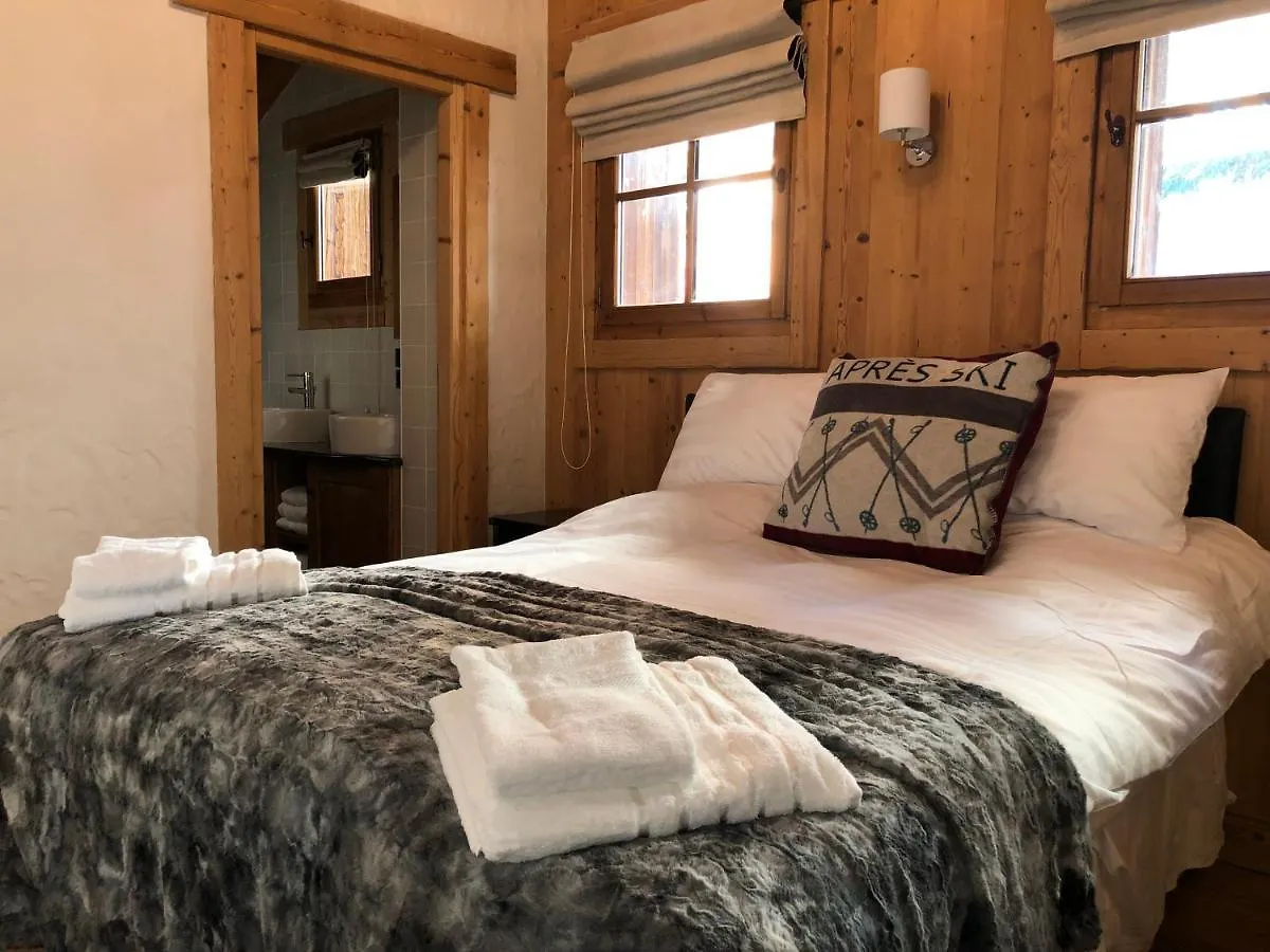 Chalet Rose Saint-Martin-de-Belleville